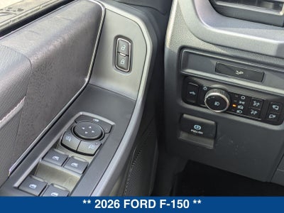 2026 Ford F-150 XLT