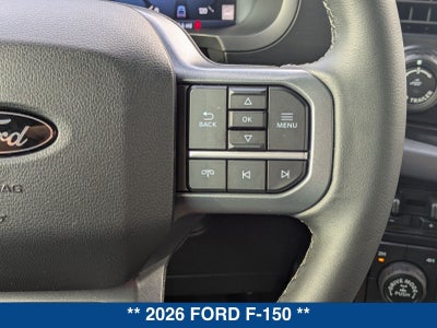 2026 Ford F-150 XLT