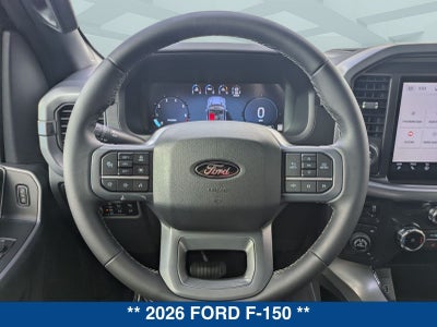 2026 Ford F-150 XLT