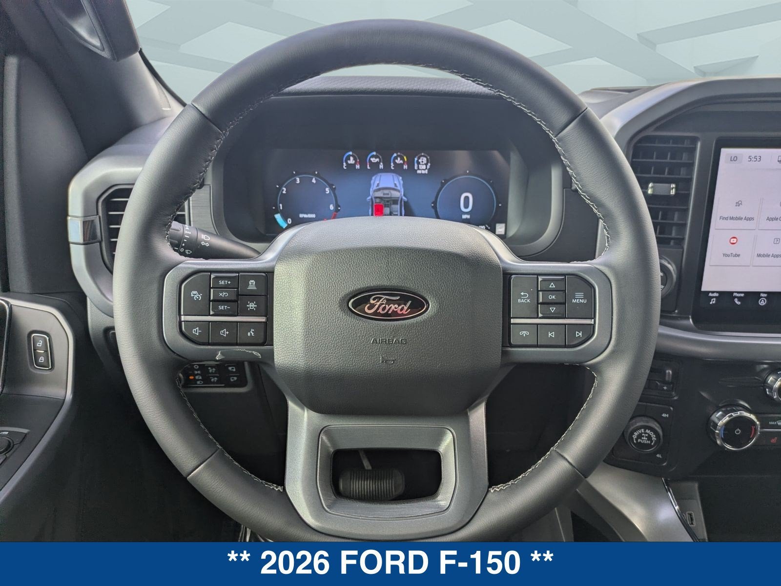 2026 Ford F-150 XLT