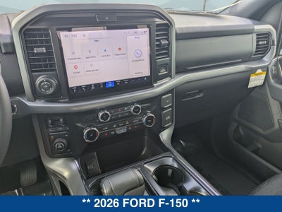 2026 Ford F-150 XLT