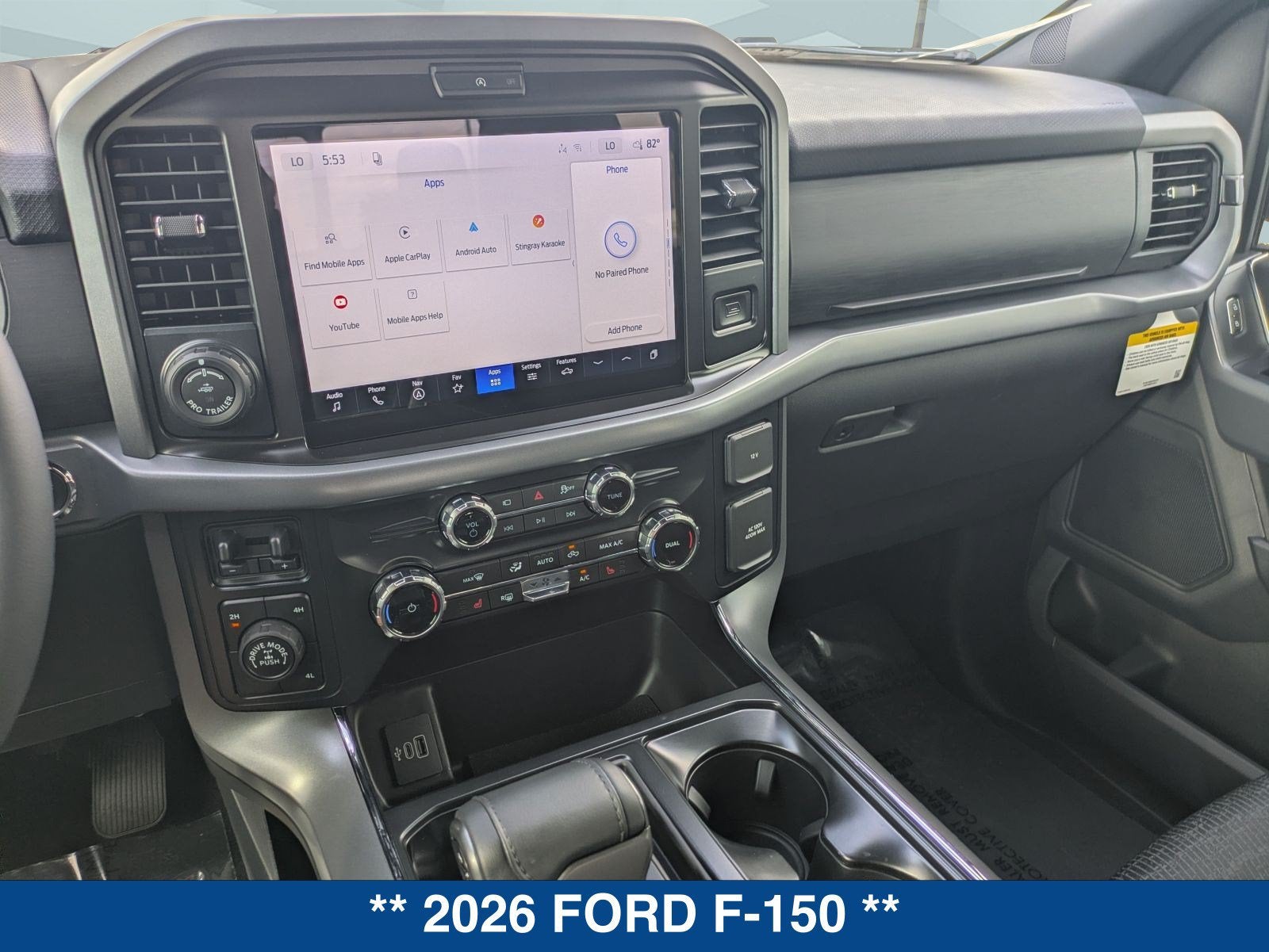 2026 Ford F-150 XLT