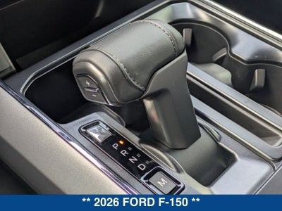2026 Ford F-150 XLT