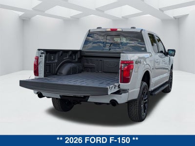 2026 Ford F-150 XLT