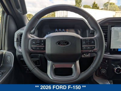 2026 Ford F-150 XLT