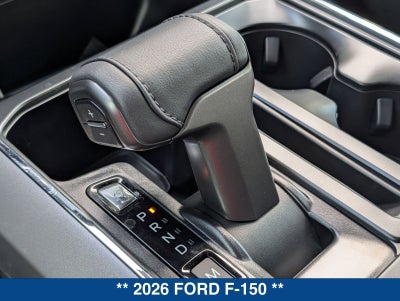 2026 Ford F-150 XLT