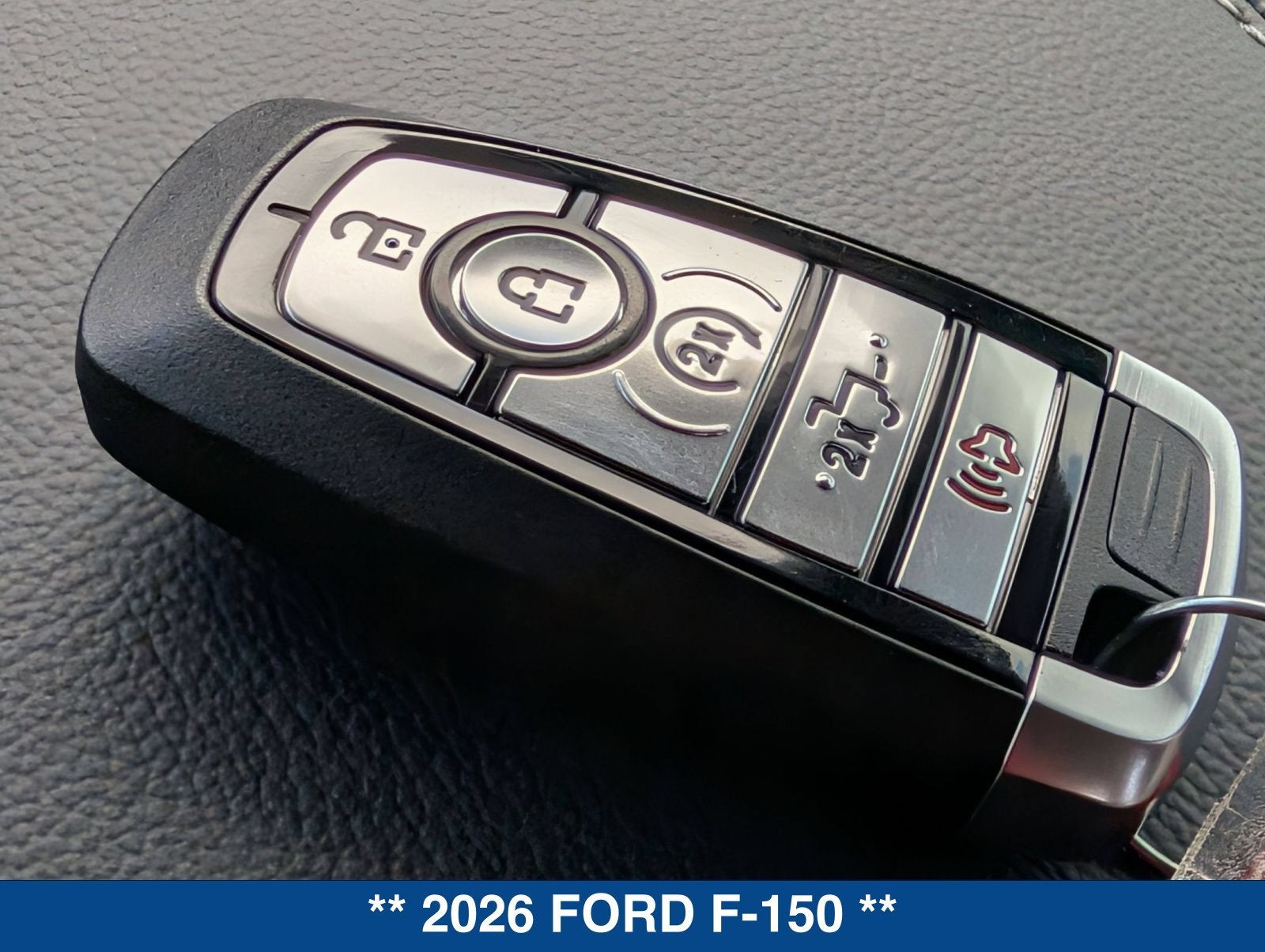2026 Ford F-150 XLT
