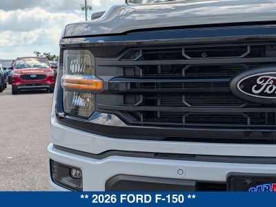 2026 Ford F-150 XLT