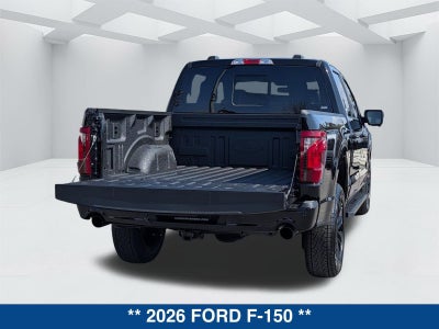 2026 Ford F-150 XLT