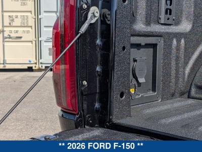 2026 Ford F-150 XLT