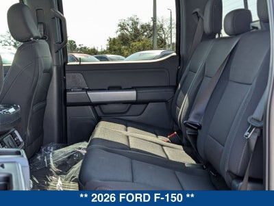 2026 Ford F-150 XLT
