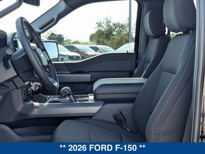 2026 Ford F-150 XLT