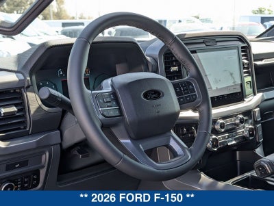 2026 Ford F-150 XLT