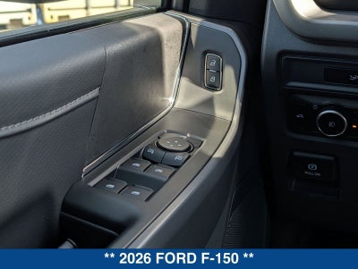 2026 Ford F-150 XLT