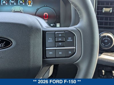 2026 Ford F-150 XLT