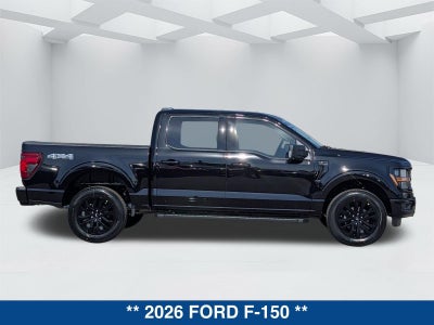 2026 Ford F-150 XLT