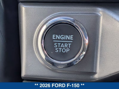 2026 Ford F-150 XLT
