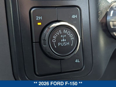 2026 Ford F-150 XLT