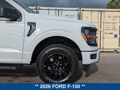 2026 Ford F-150 XLT
