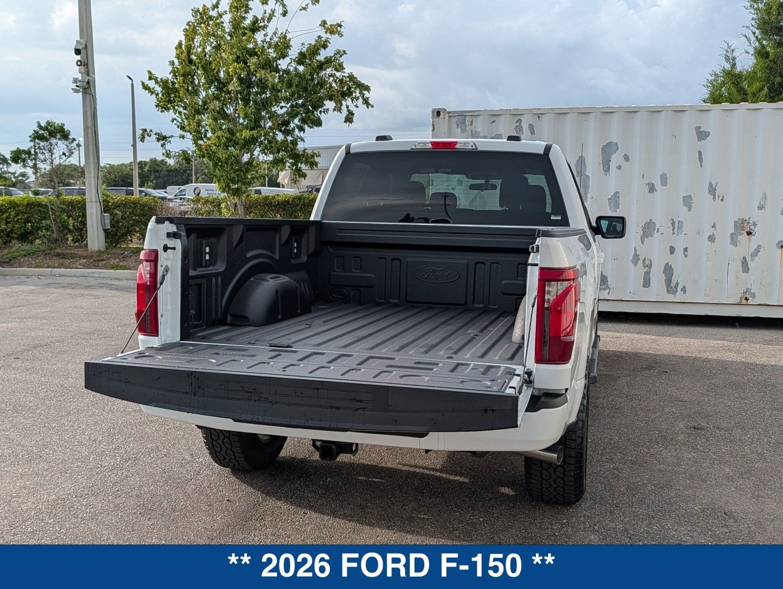 2026 Ford F-150 XLT