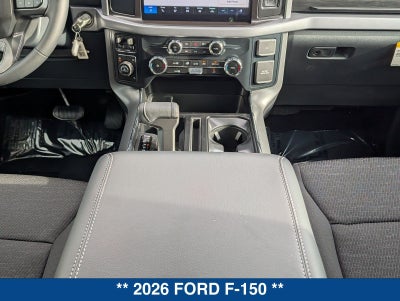 2026 Ford F-150 XLT