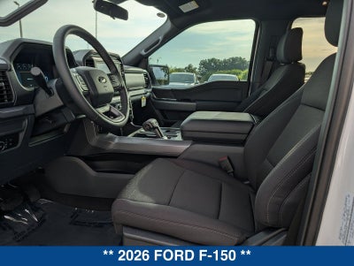2026 Ford F-150 XLT