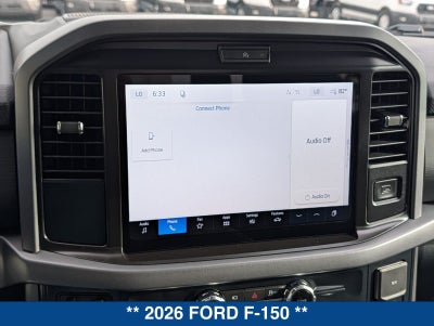 2026 Ford F-150 XLT