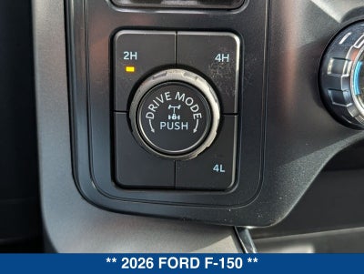 2026 Ford F-150 XLT