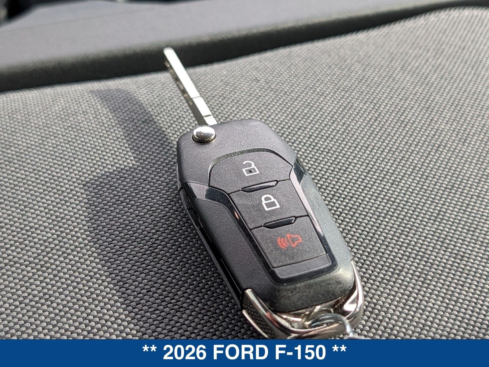 2026 Ford F-150 XLT