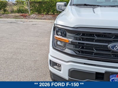2026 Ford F-150 XLT