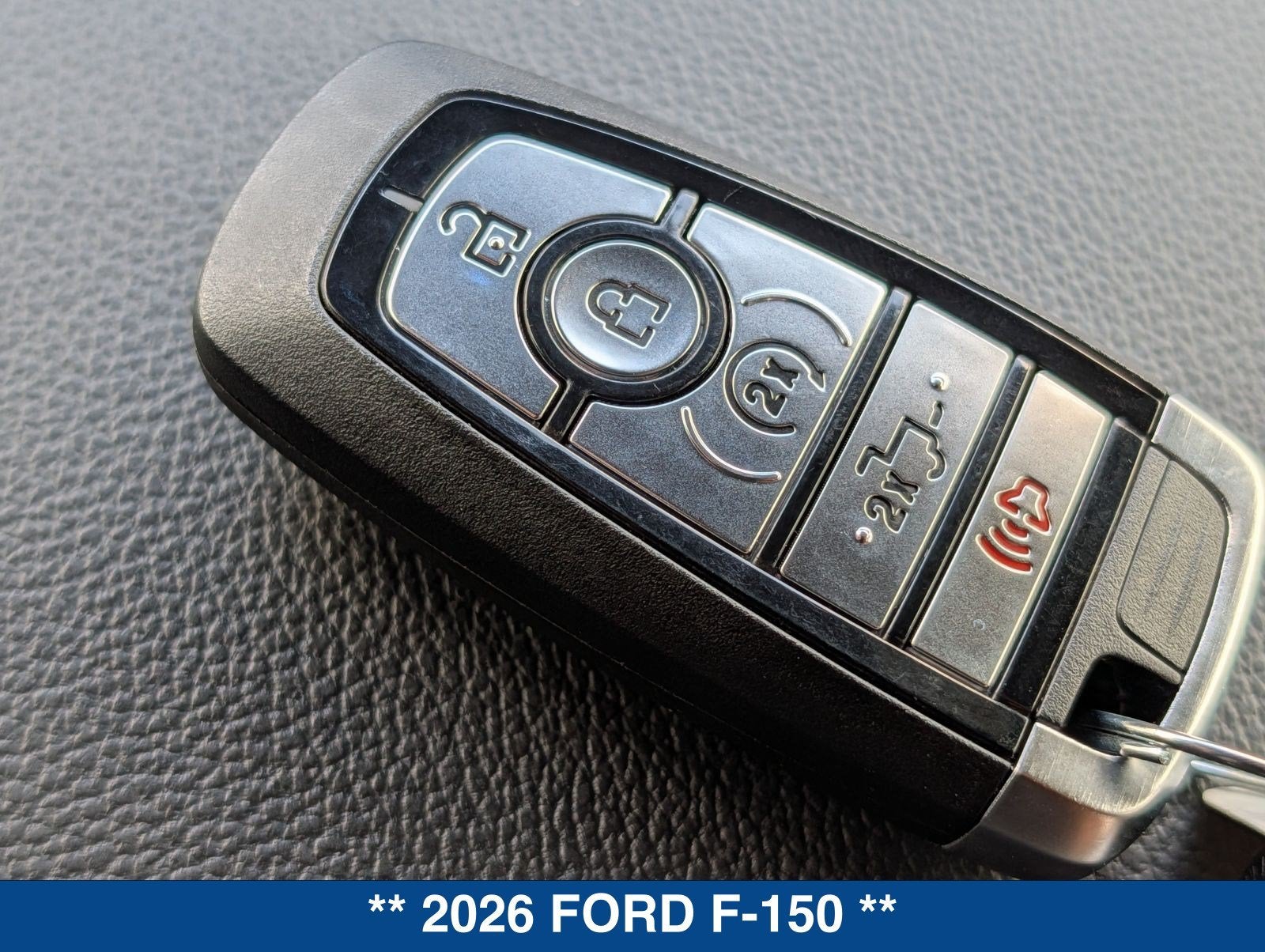 2026 Ford F-150 XLT