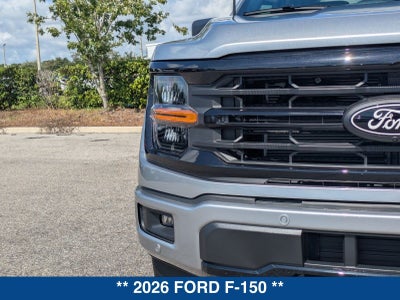 2026 Ford F-150 XLT