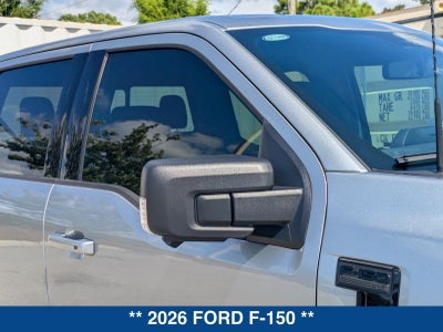 2026 Ford F-150 XLT
