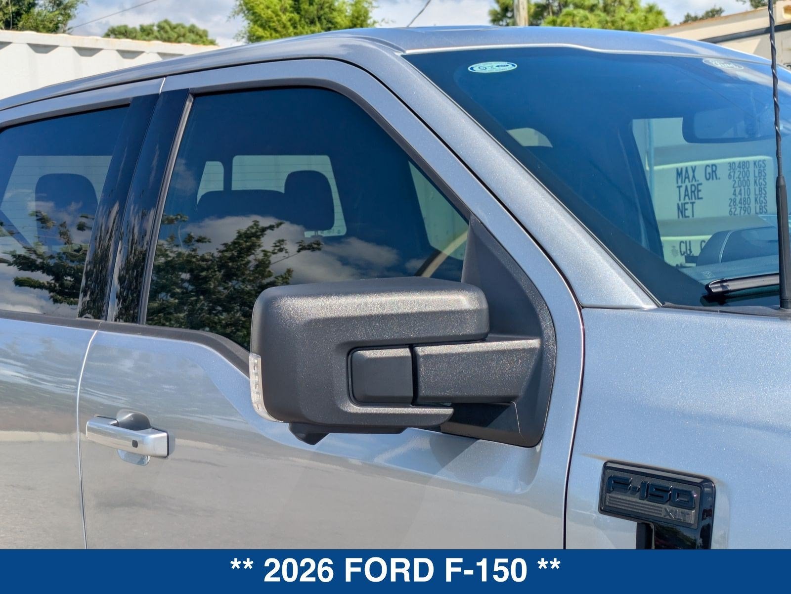 2026 Ford F-150 XLT