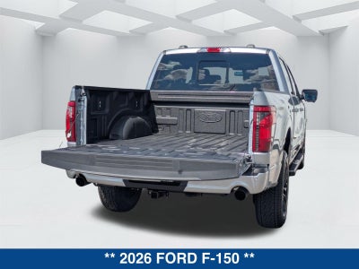 2026 Ford F-150 XLT