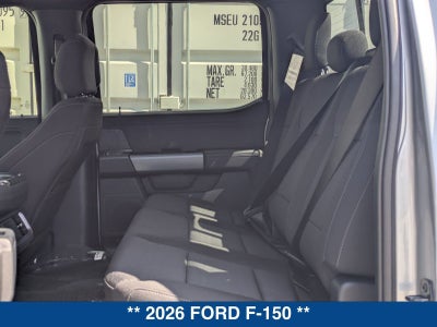 2026 Ford F-150 XLT