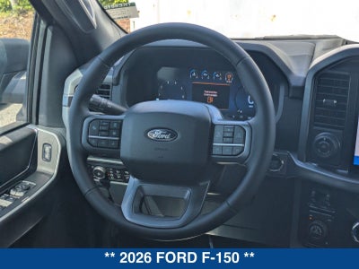 2026 Ford F-150 XLT