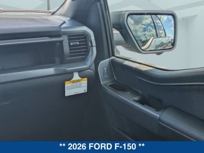2026 Ford F-150 XLT