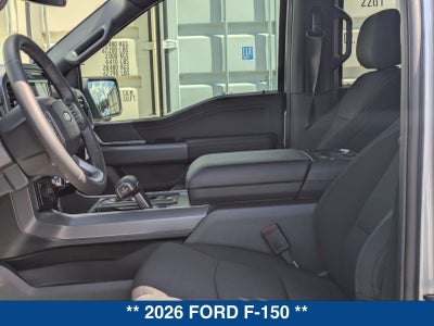 2026 Ford F-150 XLT