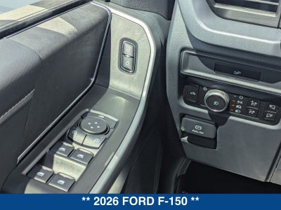 2026 Ford F-150 XLT