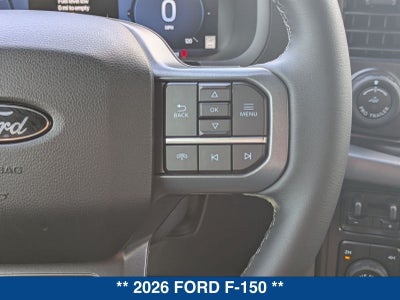 2026 Ford F-150 XLT