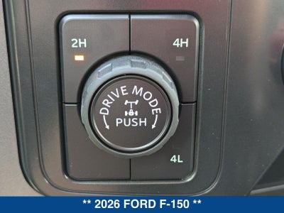 2026 Ford F-150 XLT
