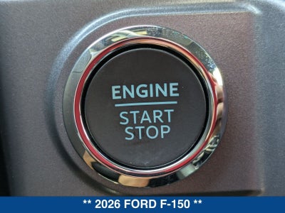 2026 Ford F-150 XLT