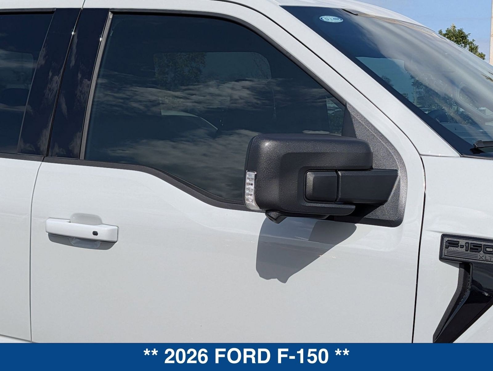 2026 Ford F-150 XLT