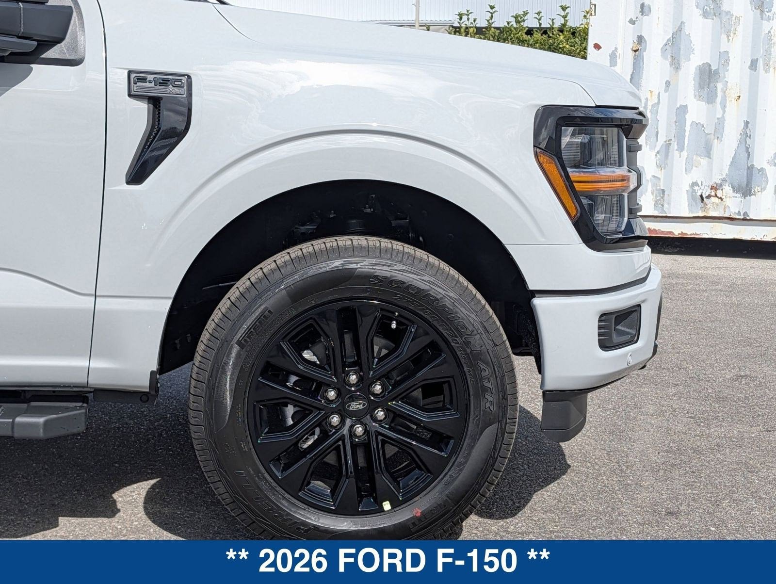 2026 Ford F-150 XLT