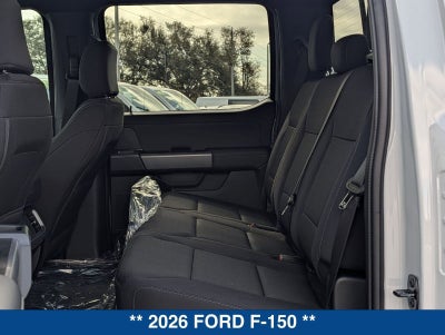 2026 Ford F-150 XLT