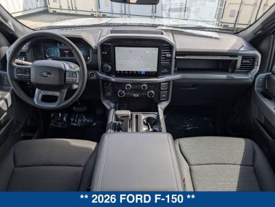 2026 Ford F-150 XLT