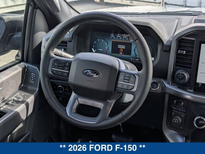 2026 Ford F-150 XLT