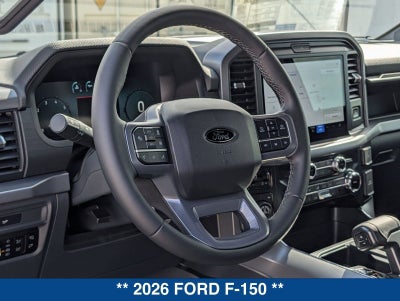2026 Ford F-150 XLT