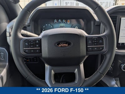 2026 Ford F-150 XLT
